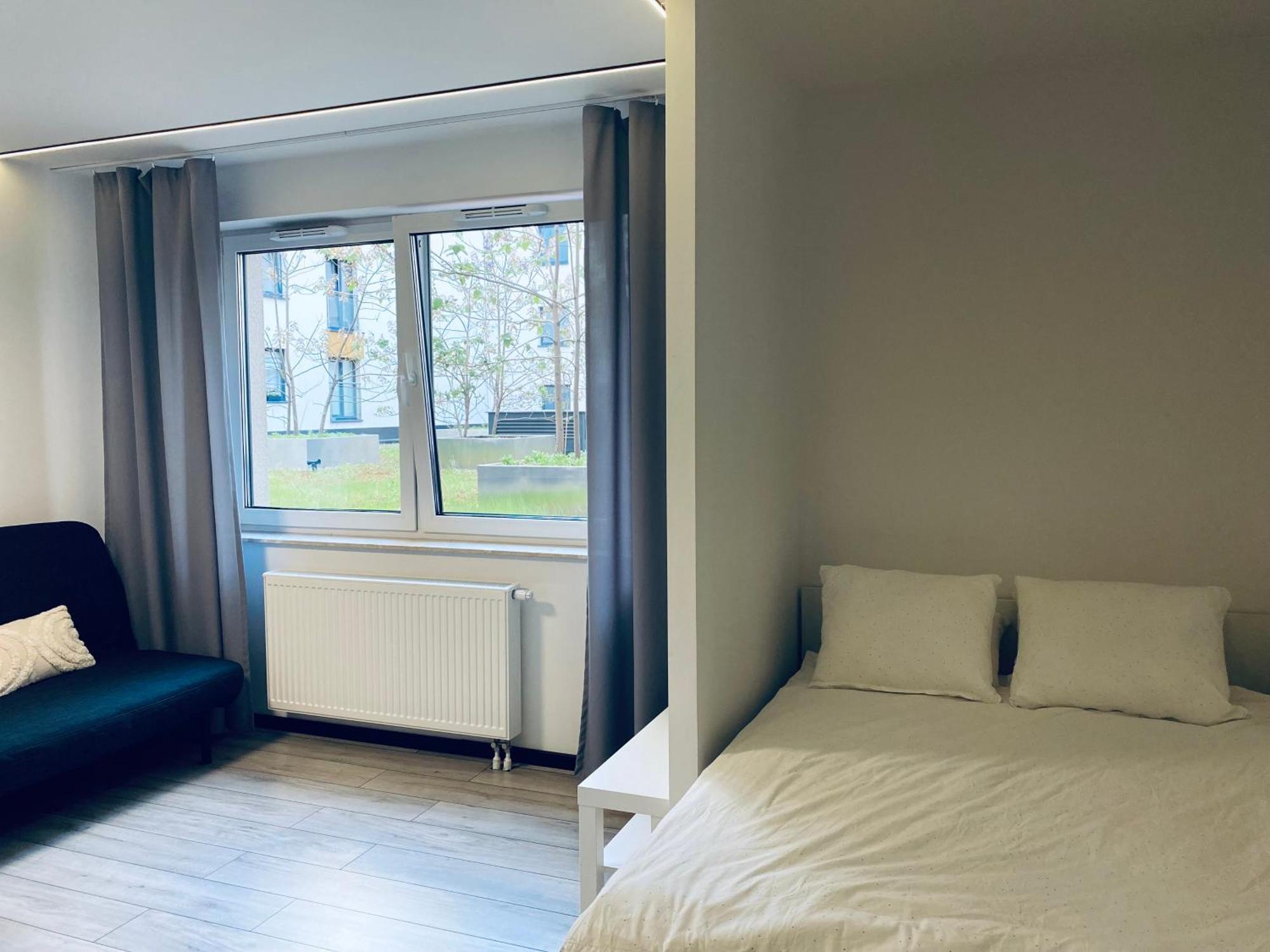 Enes Apartments Legnicka Street 59D วรอตซวาฟ ภายนอก รูปภาพ